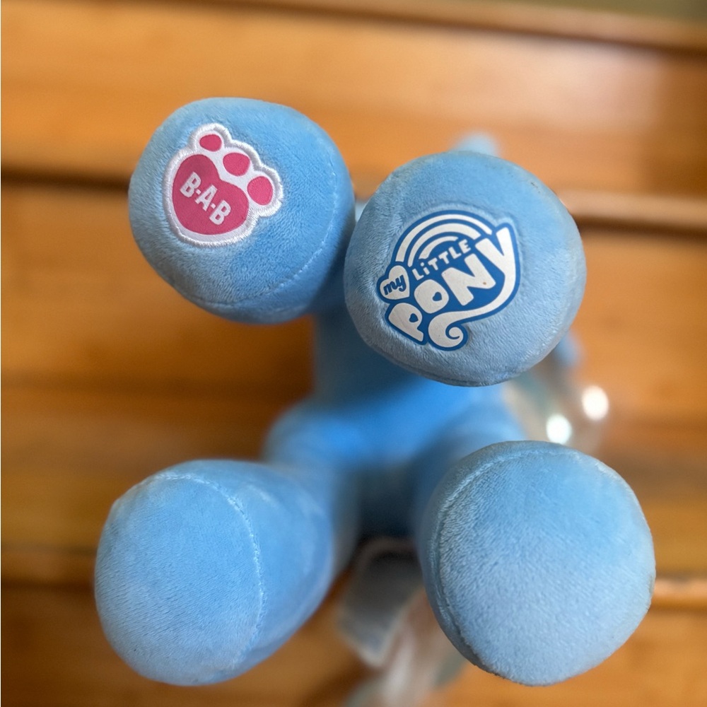 My Little Pony Blue Stuffed Animal - Picture 6 of 6